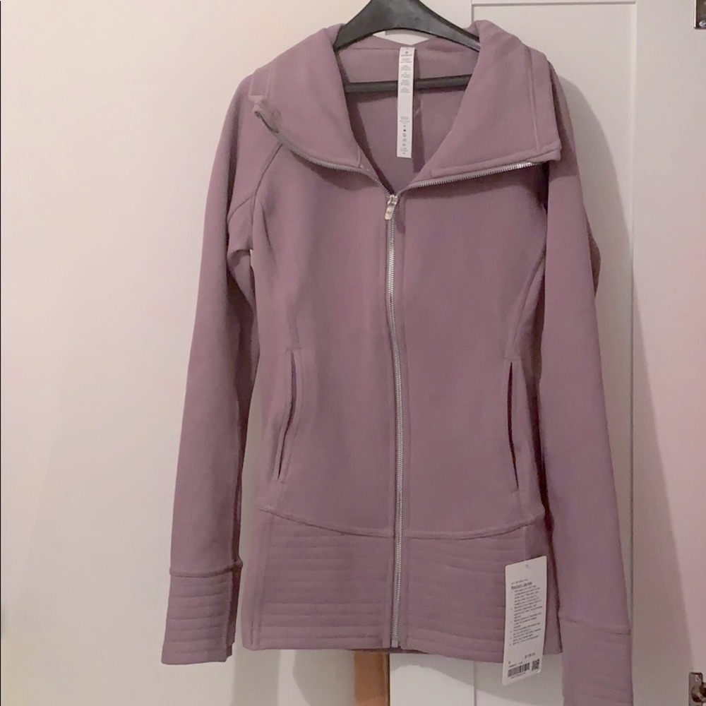 Radiant Jacket - violet verbana